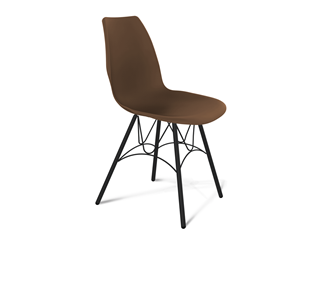 Обеденный стул SHT-ST29/S100 (коричневый ral 8014/черный муар) в Улан-Удэ