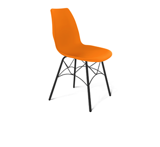 Обеденный стул SHT-ST29/S107 (оранжевый ral2003/черный муар) в Улан-Удэ
