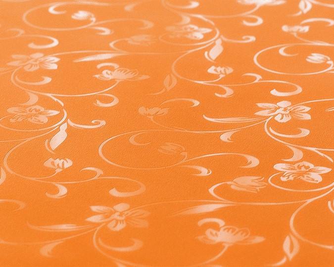 Табурет Тб 17, пластик, оранжевый в Улан-Удэ - изображение 1