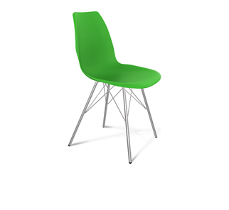Обеденный стул SHT-ST29/S37 (зеленый ral 6018/хром лак) в Улан-Удэ
