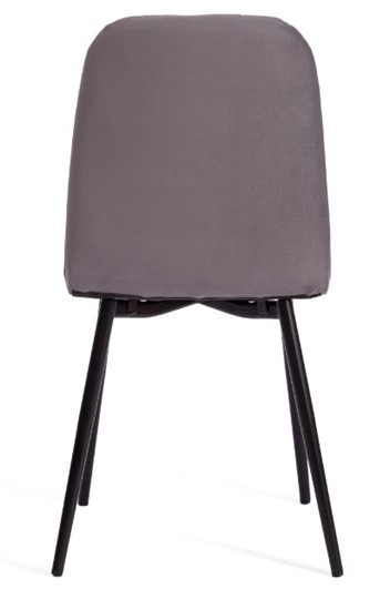 Кухонный стул ARC, 46х52х88 темно-серый/черный арт.19949 в Улан-Удэ - изображение 3
