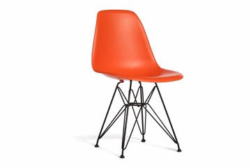 Обеденный стул DSL 110 Black (оранжевый) в Улан-Удэ