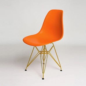 Обеденный стул DSL 110 Gold (оранжевый) в Улан-Удэ
