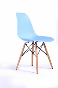Обеденный стул DSL 110 Wood (голубой) в Улан-Удэ