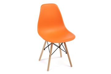 Кухонный стул DSL 110 Wood (оранжевый) в Улан-Удэ