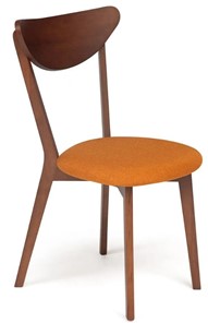 Кухонный стул MAXI (Макси), бук/ткань 86x48,5x54,5 Оранжевый/коричневый арт.19591 в Улан-Удэ
