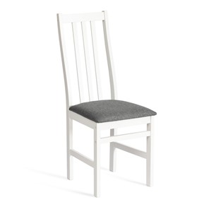 Обеденный стул SWEDEN / white, ткань тёмно-серая (150) id 20025 разобранный в Улан-Удэ