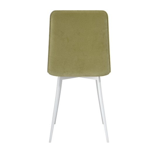 Обеденный стул Тахо, велюр тенерифе нефрит/Цвет металл белый в Улан-Удэ - изображение 3