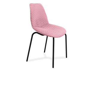 Обеденный стул SHT-ST29-С22 / SHT-S130 HD (розовый зефир/черный муар) в Улан-Удэ