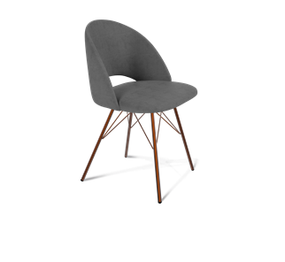 Обеденный стул SHT-ST34 / SHT-S37 (платиново-серый/медный металлик) в Улан-Удэ