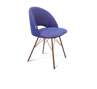 Обеденный стул SHT-ST34 / SHT-S37 (синий мираж/медный металлик) в Улан-Удэ