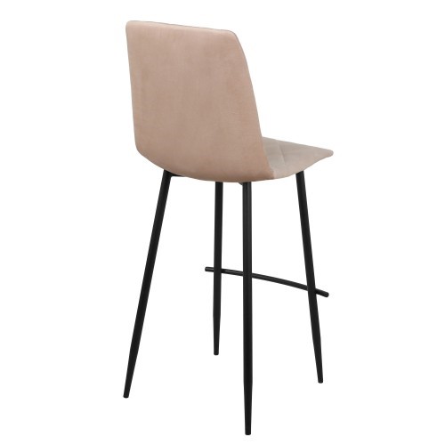 Барный стул Чили ромб, арт. СРП 054 РОМБ, Эмаль бежевый в Улан-Удэ - изображение 3
