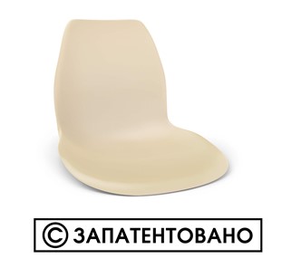 Барный стул SHT-ST29/S29 (бежевый ral1013/хром лак) в Улан-Удэ - предосмотр 10