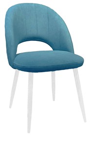 Обеденный стул 217 V16 голубой/белый в Улан-Удэ