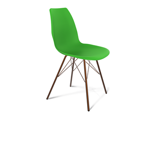 Обеденный стул SHT-ST29/S37 (зеленый ral 6018/медный металлик) в Улан-Удэ