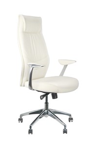 Кресло компьютерное Riva Chair A9184 (Белый) в Улан-Удэ - предосмотр
