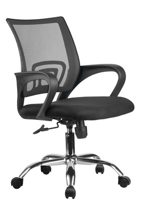 Кресло Riva Chair 8085 JE (Черный) в Улан-Удэ - изображение