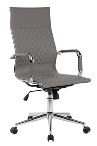 Офисное кресло Riva Chair 6016-1 S (Серый) в Улан-Удэ
