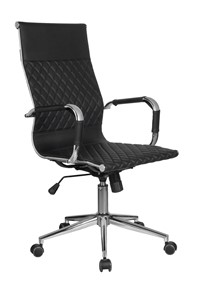 Кресло компьютерное Riva Chair 6016-1 S (Черный) в Улан-Удэ