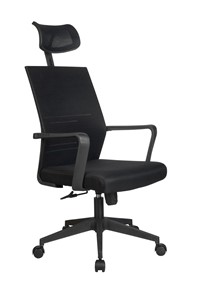 Кресло компьютерное Riva Chair А818 (Черный) в Улан-Удэ