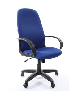 Кресло офисное CHAIRMAN 279 TW 10, цвет синий в Улан-Удэ