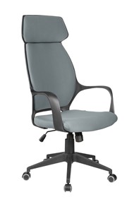 Кресло Riva Chair 7272 (Серый/черный) в Улан-Удэ