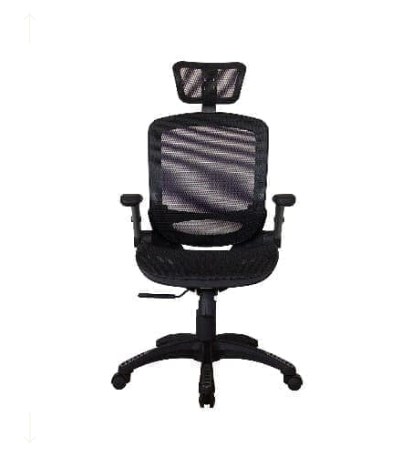 Кресло компьютерное Riva Chair 328, Цвет черный в Улан-Удэ - изображение 1