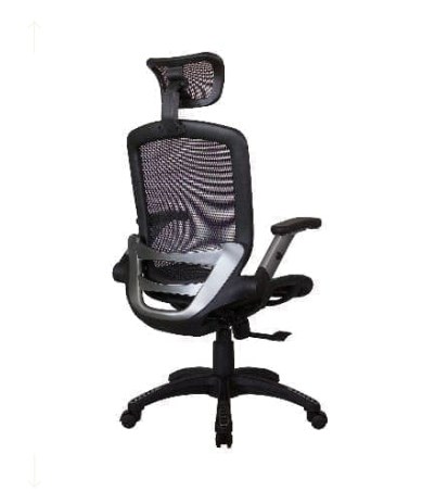 Кресло компьютерное Riva Chair 328, Цвет черный в Улан-Удэ - изображение 3