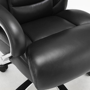 Кресло Brabix Premium Pride HD-100 (натуральная кожа, черное) 531940 в Улан-Удэ - предосмотр 5