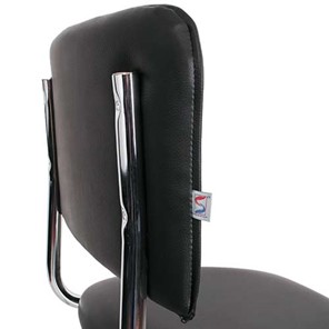 Офисный стул Sylwia chrome P100, кож/зам V4 в Улан-Удэ - предосмотр 4
