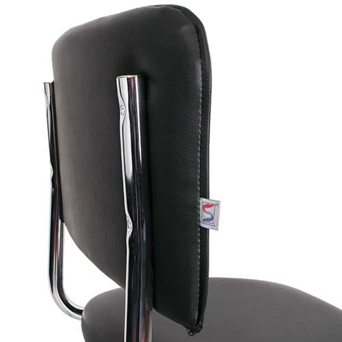Офисный стул Sylwia chrome P100, кож/зам V4 в Улан-Удэ - изображение 4