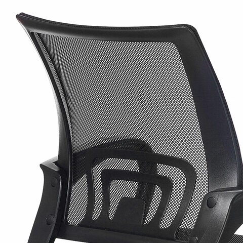 Компьютерное кресло Brabix Fly MG-396 (с подлокотниками, сетка, черное) 532083 в Улан-Удэ - изображение 6