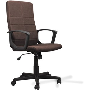 Компьютерное кресло Brabix Focus EX-518 (ткань, коричневое) 531577 в Улан-Удэ