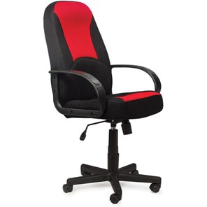 Компьютерное кресло BRABIX "City EX-512", ткань черная/красная, TW, 531408 в Улан-Удэ