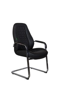 Офисное кресло Riva Chair F385 (Черный) в Улан-Удэ