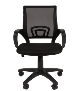 Компьютерное кресло CHAIRMAN 696 black Сетчатый акрил DW62 черный в Улан-Удэ - предосмотр 1