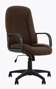 Кресло для офиса CLASSIC (PL64) ткань CAGLIARI коричневый в Улан-Удэ