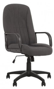 Кресло для офиса CLASSIC (PL64) ткань CAGLIARI серый С38 в Улан-Удэ