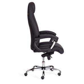 Кресло компьютерное BOSS Lux, кож/зам, черный, арт.21151 в Улан-Удэ - предосмотр 1