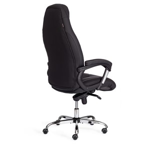 Кресло компьютерное BOSS Lux, кож/зам, черный, арт.21151 в Улан-Удэ - предосмотр 3