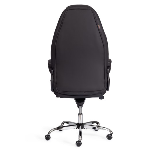 Кресло компьютерное BOSS Lux, кож/зам, черный, арт.21151 в Улан-Удэ - изображение 4
