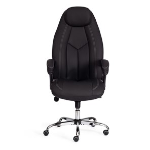 Кресло компьютерное BOSS Lux, кож/зам, черный, арт.21151 в Улан-Удэ - предосмотр 5