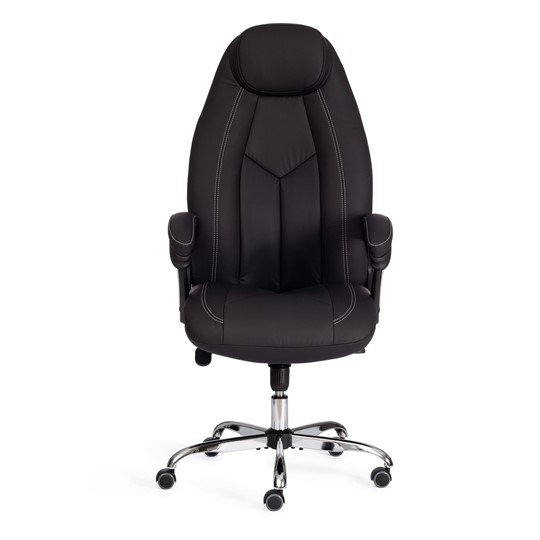 Кресло компьютерное BOSS Lux, кож/зам, черный, арт.21151 в Улан-Удэ - изображение 5