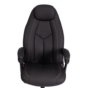 Кресло компьютерное BOSS Lux, кож/зам, черный, арт.21151 в Улан-Удэ - предосмотр 6