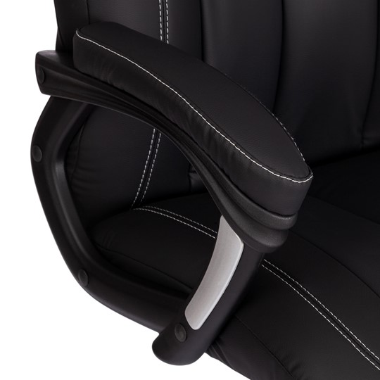 Кресло компьютерное BOSS Lux, кож/зам, черный, арт.21151 в Улан-Удэ - изображение 7