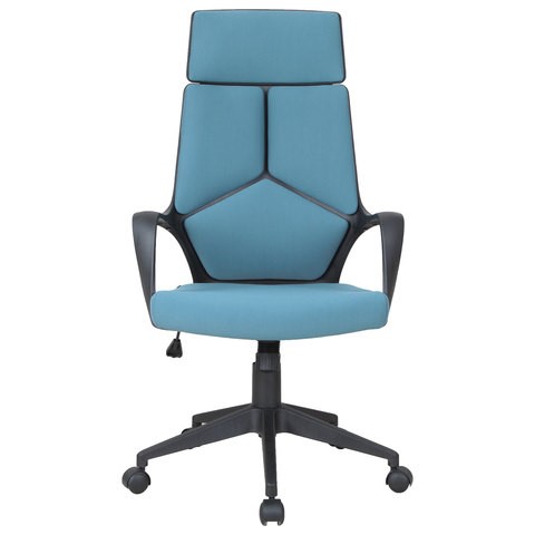 Кресло офисное Brabix Premium Prime EX-515 (ткань, голубое) 531568 в Улан-Удэ - изображение 3