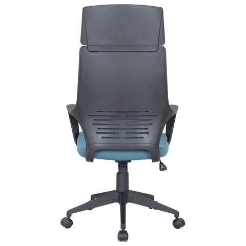 Кресло офисное Brabix Premium Prime EX-515 (ткань, голубое) 531568 в Улан-Удэ - изображение 4