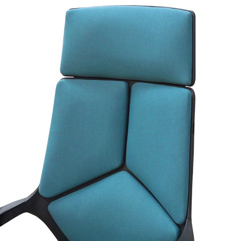 Кресло офисное Brabix Premium Prime EX-515 (ткань, голубое) 531568 в Улан-Удэ - изображение 5
