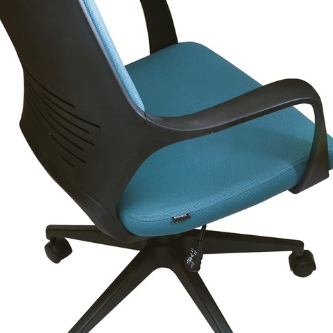 Кресло офисное Brabix Premium Prime EX-515 (ткань, голубое) 531568 в Улан-Удэ - изображение 7