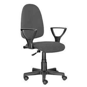 Офисное кресло Brabix Prestige Ergo MG-311 (регулируемая эргономичная спинка, ткань, серое) 531874 в Улан-Удэ